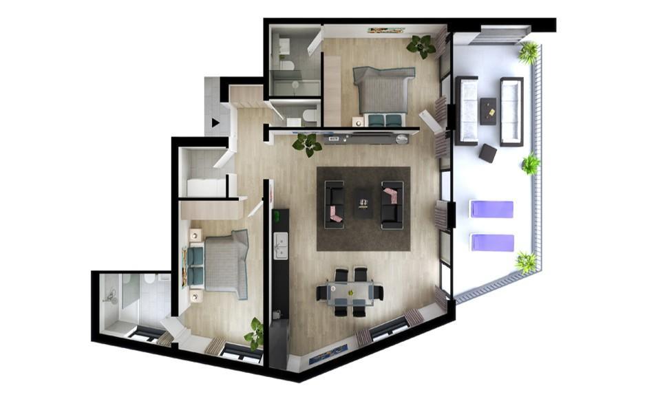 Appartement Korcula